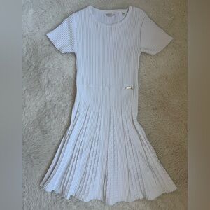 NWOT Kids GUESS White Dress